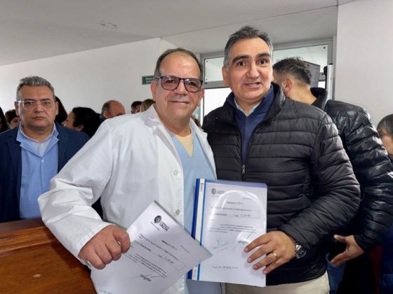 Asumió el nuevo gerente general del hospital de San José de Metán