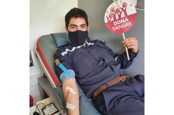 Hoy se recibirán donaciones de sangre en la plaza Belgrano y en Bolívar 687