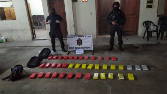 Salta lleva adelante una importante lucha contra el narcotráfico