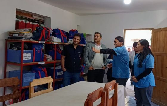 Se amplió la sala de APS del hospital de Rosario de Lerma