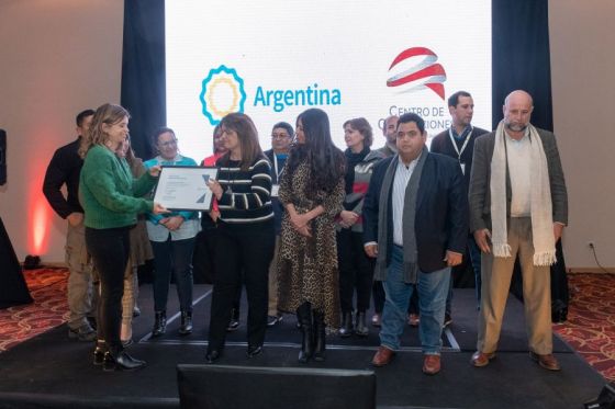 El Centro de Convenciones Salta recibió la distinción de Marca País