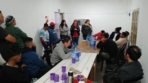 Capacitación en oficios para personas en situación de calle que acceden al Refugio