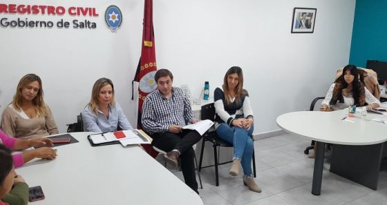 Inicia la capacitación 