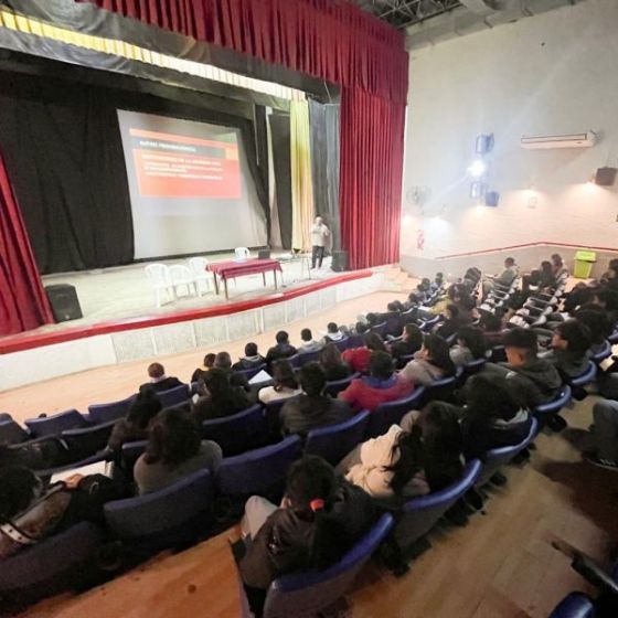 Se realizó en Orán el seminario “Adicciones, una realidad que nos compromete