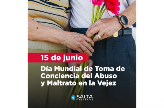 Hoy es el día mundial de toma de conciencia del abuso y maltrato en la vejez