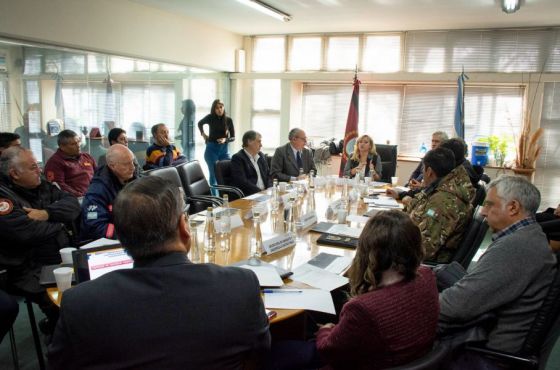 Reunión interprovincial de organismos competentes en la lucha contra incendios forestales