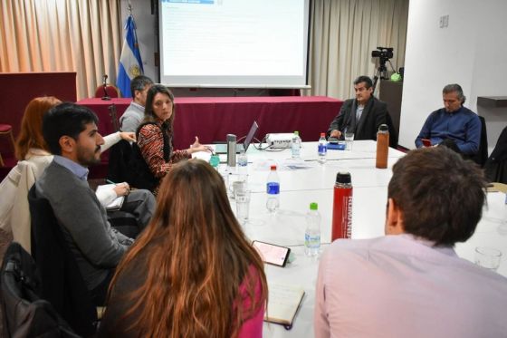 Provincia y CFI priorizan proyectos de infraestructura y logística