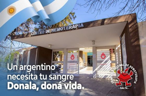 Hoy se podrá donar sangre en el Centro Regional de Hemoterapia