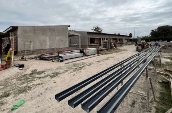 Nueva sala de nivel inicial para barrio Las Tunas de Cerrillos