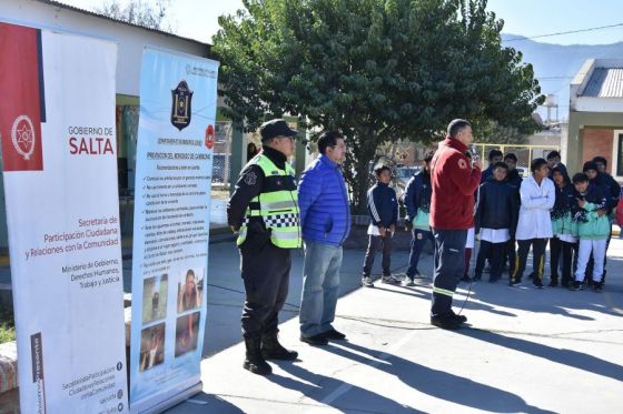 Invierno Seguro: más de 1800 estudiantes participaron de una jornada interactiva