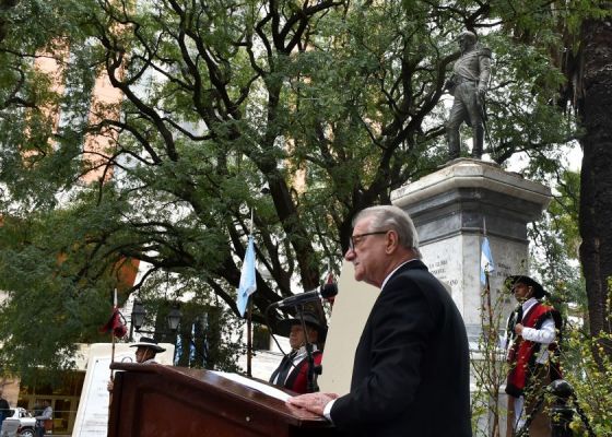 “Belgrano fue abogado de claustro pero general de todo un pueblo”