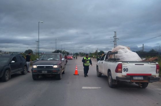 La Policía Vial detectó 125 conductores alcoholizados