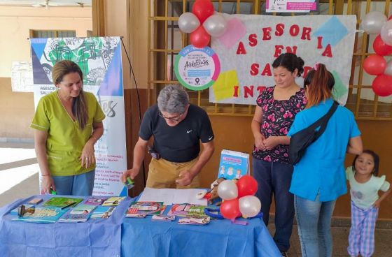 Habilitaron nuevas asesorías en salud adolescente en localidades del interior