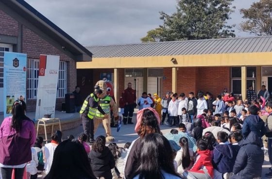 Más de 650 estudiantes participaron del lanzamiento de la campaña provincial “Invierno Seguro”