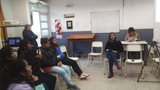 Herramientas preventivas para estudiantes del Centro de Formación Profesional de Villa Mitre