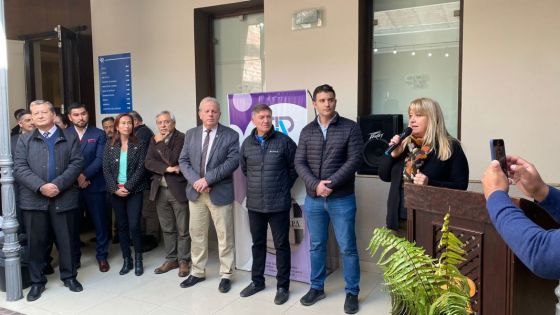 Aguas del Norte participa de la Primera Expo Mes de la Ingeniería