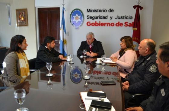 Se fortalece el trabajo preventivo de seguridad en el departamento Rosario de Lerma