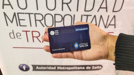 Orán y Tartagal: en julio los estudiantes podrán viajar únicamente con la tarjeta en las líneas urbanas