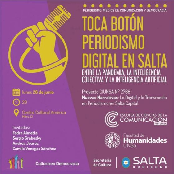 Cultura en Democracia: Mesas de intercambio y debate en el Centro Cultural América