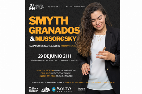 Nuevo concierto de la Sinfónica de Salta