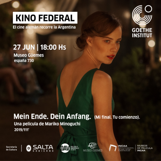 Kino Federal: El ciclo de cine alemán continúa en Museo Güemes mañana