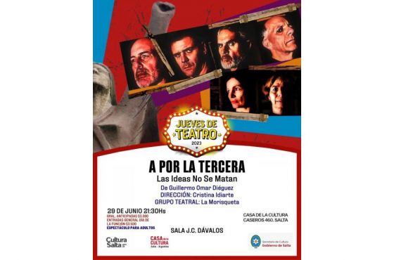 Jueves de Teatro presenta 