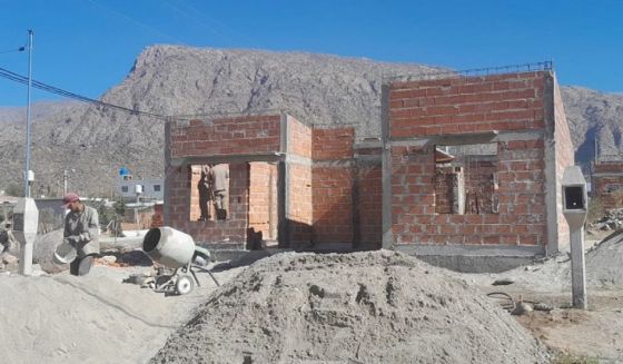 El IPV construye cerca de un centenar de viviendas en Cafayate