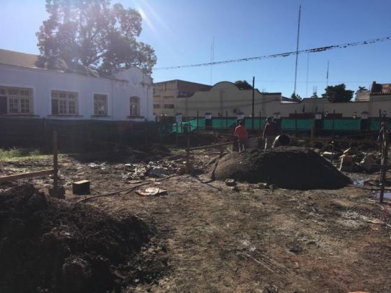 Nuevo edificio para la sala de nivel inicial Manuel Belgrano de Metán