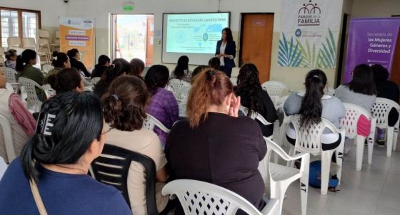 En el Parque de la Familia se entregarán certificados del curso de gestión y finanzas