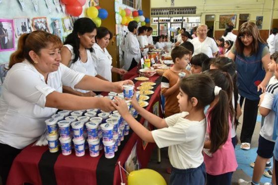 Jornada educativa y recreativa por el Día de la Leche