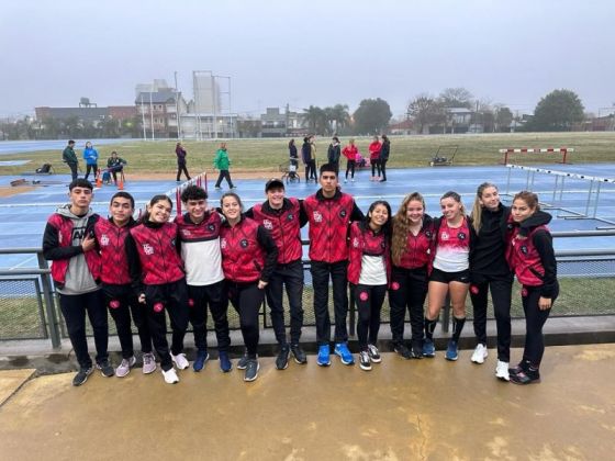 El equipo salteño de atletismo obtuvo podios en la Copa Nacional U18