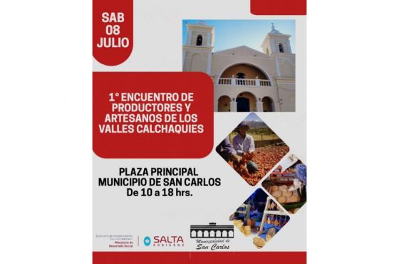 Primer Encuentro de Productores y Artesanos de los Valles Calchaquíes