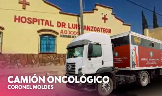 Se realizarán hasta hoy mamografías, Papanicolaou y test de VPH en Coronel Moldes