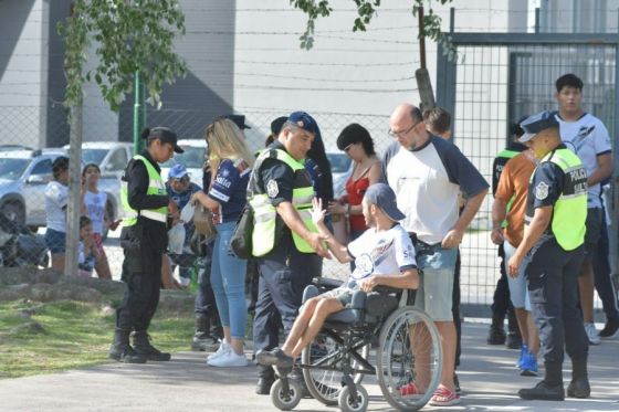 Más de 300 policías brindarán seguridad por el partido de Juventud Antoniana y Atlético Sarmiento