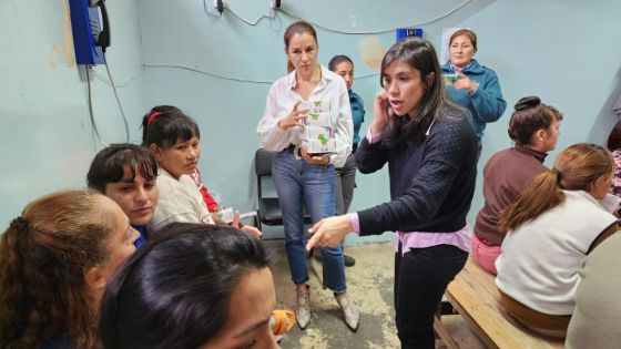 Mujeres en contextos de encierro recibieron insumos en el marco de los derechos de salud y cuidado personal