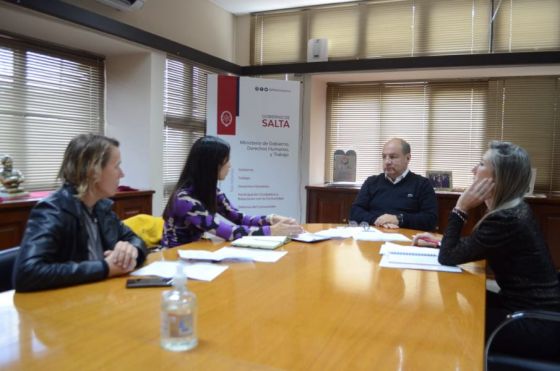 Trabajan en el Flujograma Articulado para el abordaje de la violencia de género en Salta