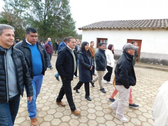 La Ministra Vargas participó de la Fiesta Patronal en honor a San Pedro Apóstol en Los Toldos