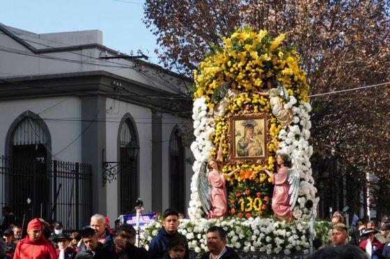 Saeta modifica recorridos hoy domingo por la fiesta en honor a la Virgen del Perpetuo Socorro