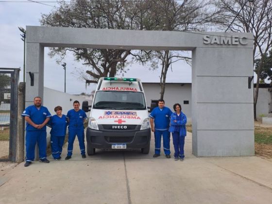 El SAMEC Orán cumple su primer aniversario brindando servicios prehospitalarios de calidad