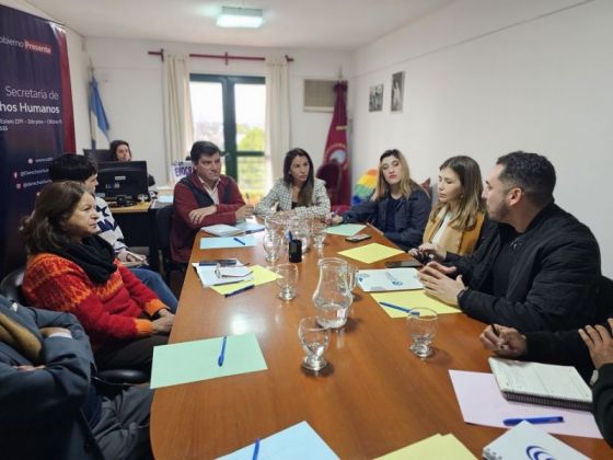 Salta y Chaco intercambian experiencias y agendas sobre derechos humanos