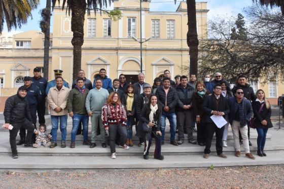 Celebraron el Día Provincial del Cronista Movilero