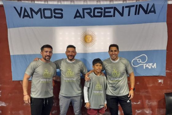 Jugador de Tenis de Mesa del Parque de la Familia fue seleccionado para los Juegos Evita