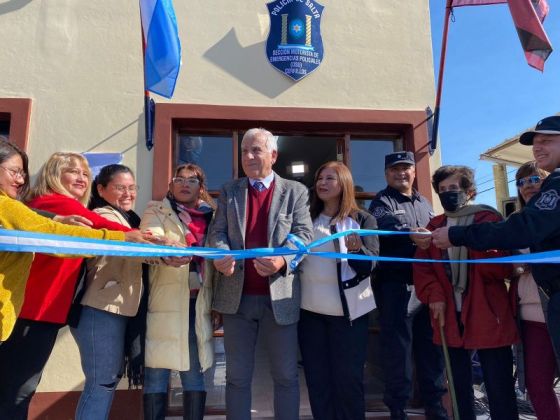 La División Motorizada de Cerrillos cuenta con un nuevo edificio