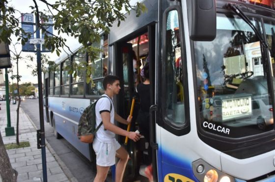 Hasta hoy estará habilitado el Pase Libre Estudiantil