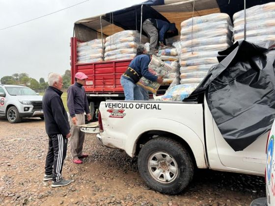 Concluyó la distribución del programa Focalizados en Tartagal