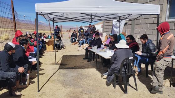 En Santa Rosa de los Pastos Grandes se desarrolló una nueva reunión de la Mesa Social Minera