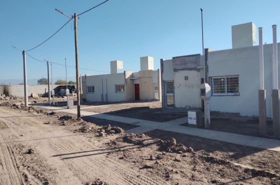 La obra de viviendas en San Agustín supera al 98% de avance