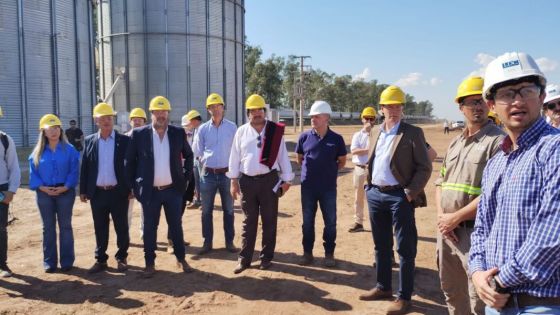 Salta cuenta con una nueva planta de acopio de cereales y oleaginosas