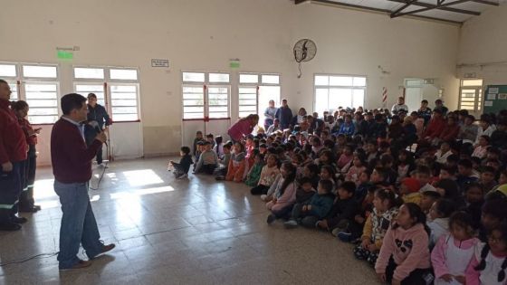 La Caldera: más de 300 niños participaron de la campaña Invierno Seguro