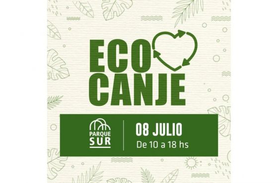 Hoy habrá jornada de ecocanje en el Parque Sur